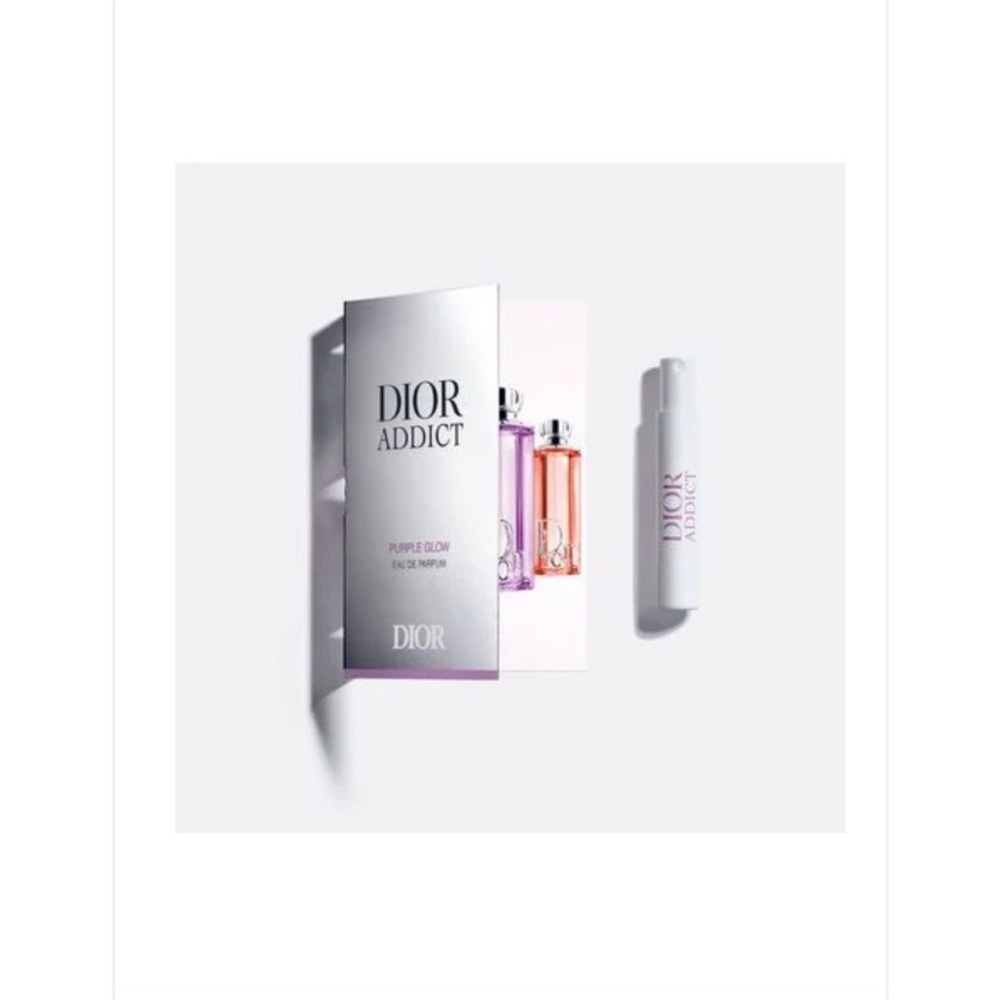 🌸DIOR Addict Purple Glow EDP Vial Spray Sample 1 mL